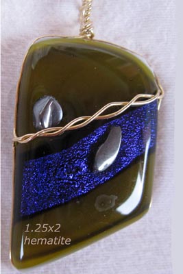 Pendant #112 (enlarged view)